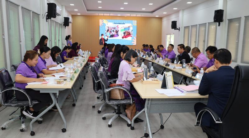 การประชุมผู้บริหารสถานศึกษาในสังกัดสำนักงานส่งเสริมการเรียนรู้จังหวัดบุรีรัมย์ ครั้งที่ 3/2567 ประจำเดือนมีนาคม 2567