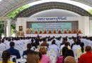 ร่วมพิธีสวดเจริญพระพุทธมนต์และพิธีทำบุญตักบาตรถวายพระราชกุศลและพิธีวางพวงมาลาและถวายราชสดุดี เนื่องในรัฐพิธีวันที่ระลึกวัน “พระบาทสมเด็จพระปกเกล้าเจ้าอยู่หัว” จังหวัดบุรีรัมย์