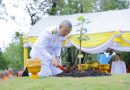 พิธีปลูก “พระศรีมหาโพธิทศมราชบพิตร” เนื่องในโอกาสพระราชพิธีสมมงคล พระชนมายุเท่าพระบาทสมเด็จพระพุทธยอดฟ้าจุฬาโลกมหาราช สมเด็จพระปฐมบรมกษัตริยาธิราชแห่งพระราชวงศ์จักรี พุทธศักราช 2568 จังหวัดบุรีรัมย์